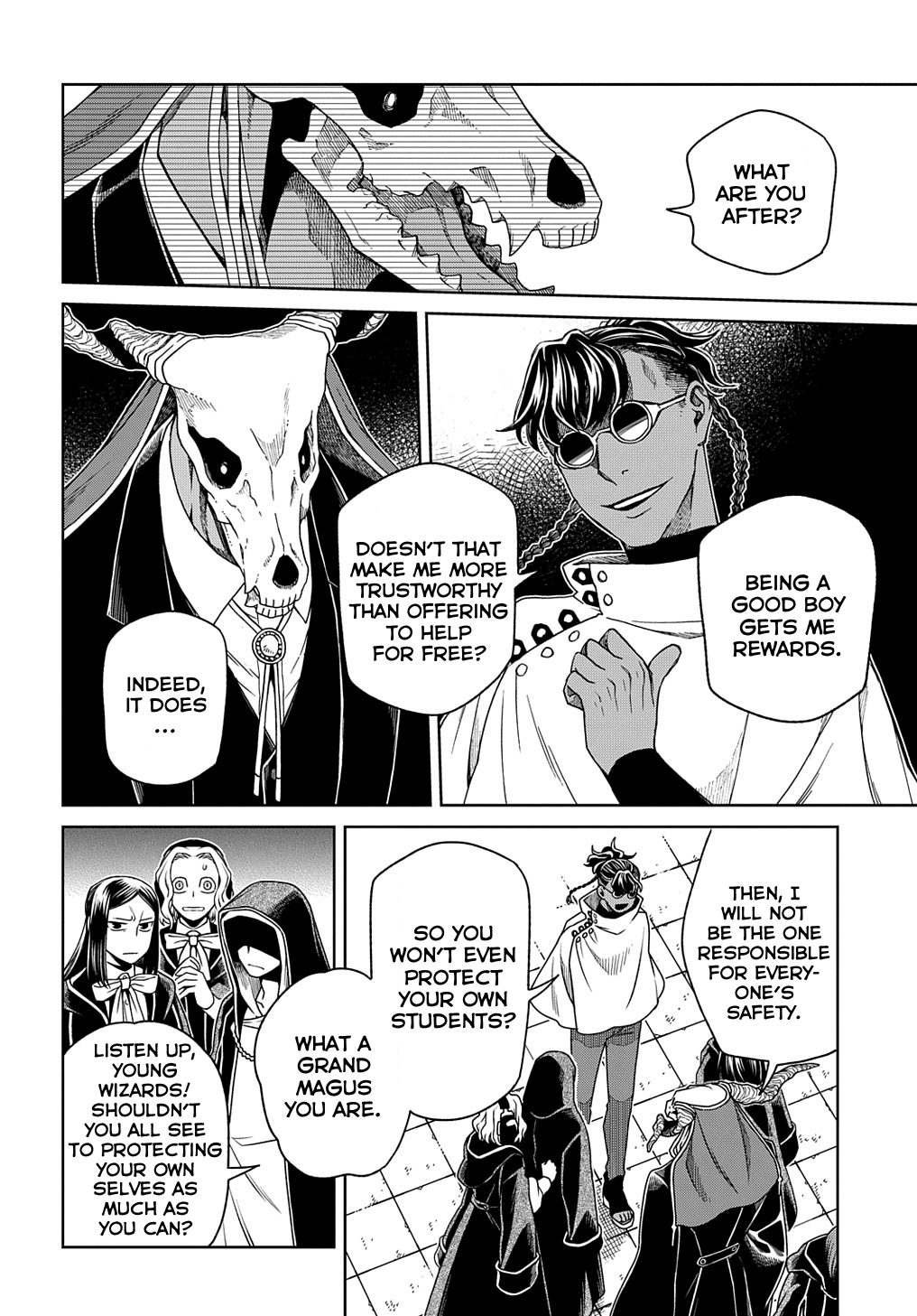 The Ancient Magus Bride, Chapter 82 image 06